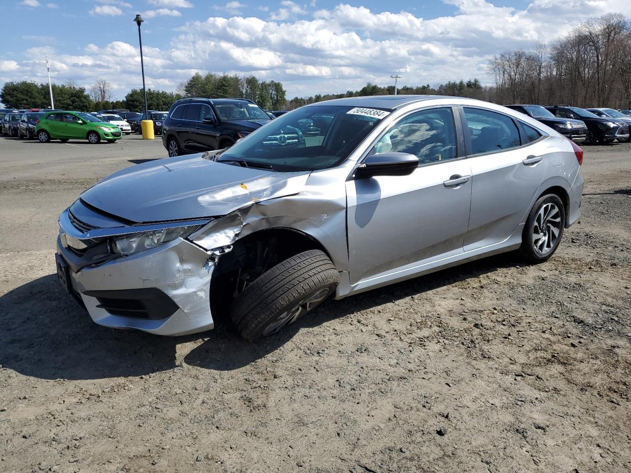 2016 HONDA CIVIC EX