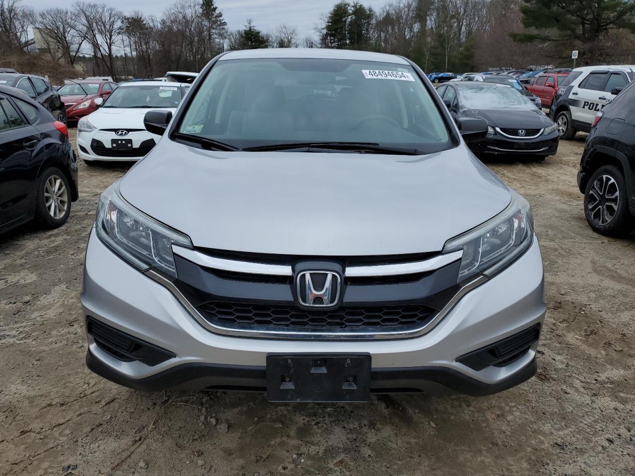 2015 HONDA CR-V LX - Фото 5