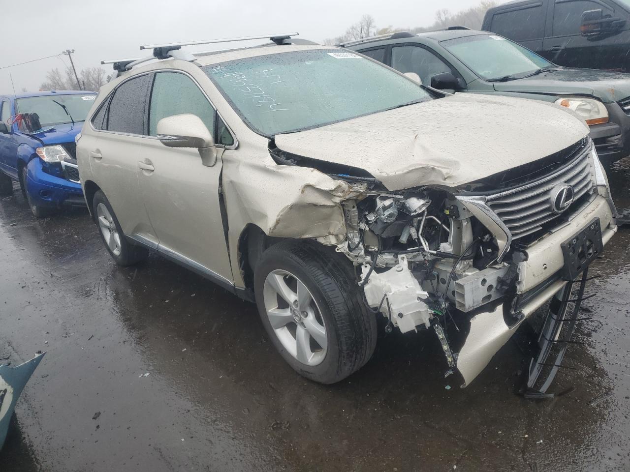 2014 LEXUS RX 350 BAS - Image 4