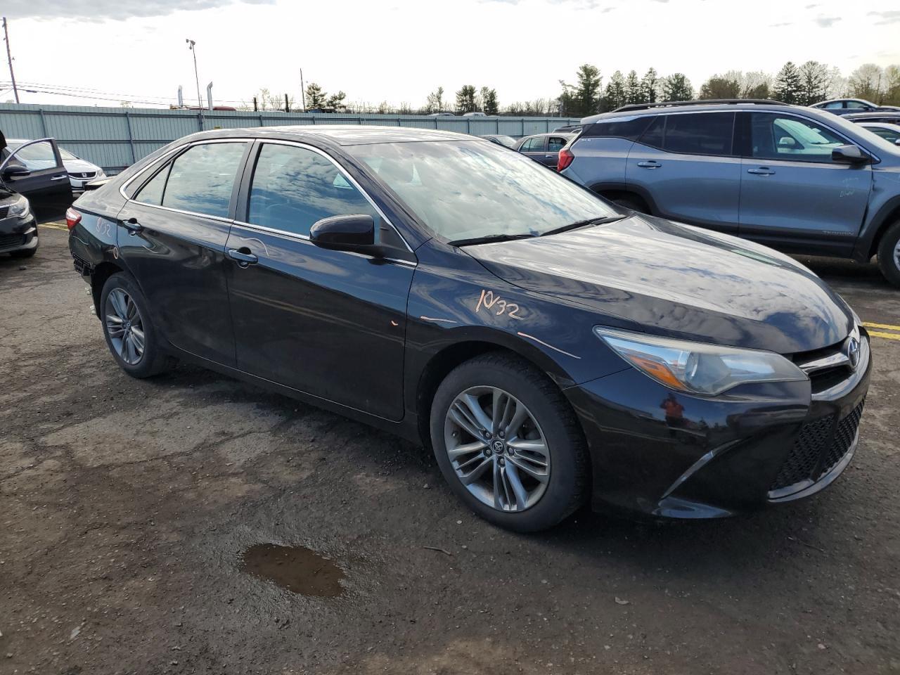 2016 TOYOTA CAMRY - Фото 4