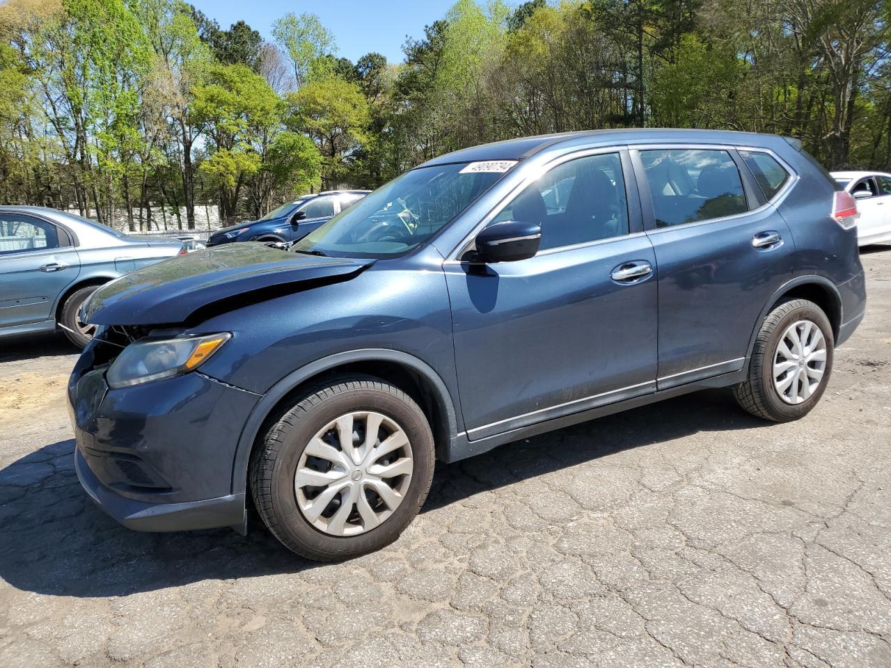 2015 NISSAN ROGUE S
