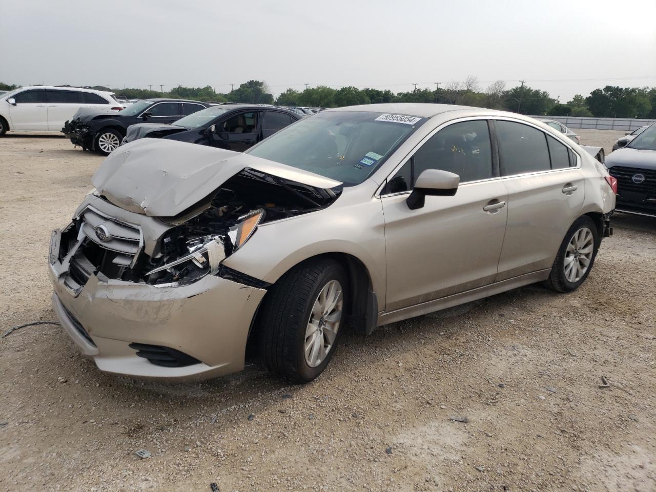 2017 SUBARU LEGACY 2.5 car image