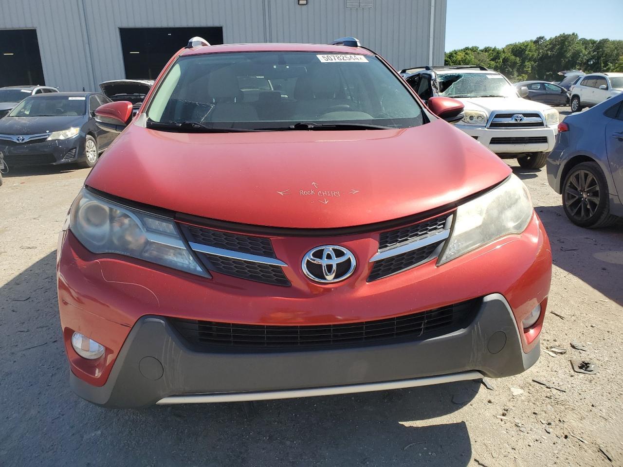 2015 TOYOTA RAV4 XLE - Фото 5