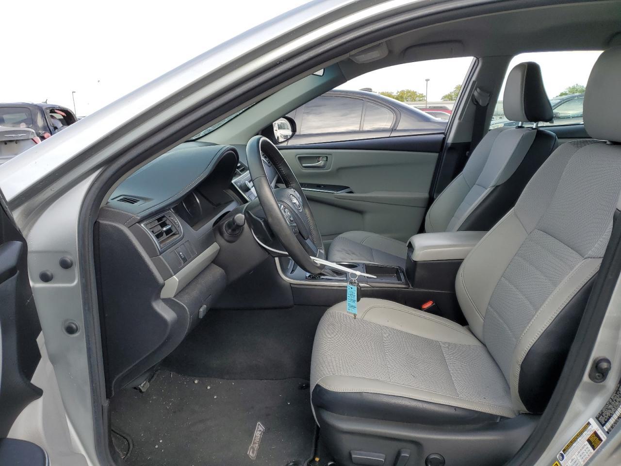 2016 TOYOTA CAMRY LE - Фото 7