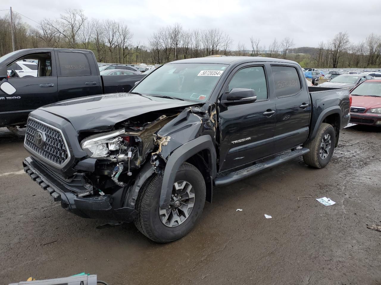 2019 TOYOTA TACOMA DOU