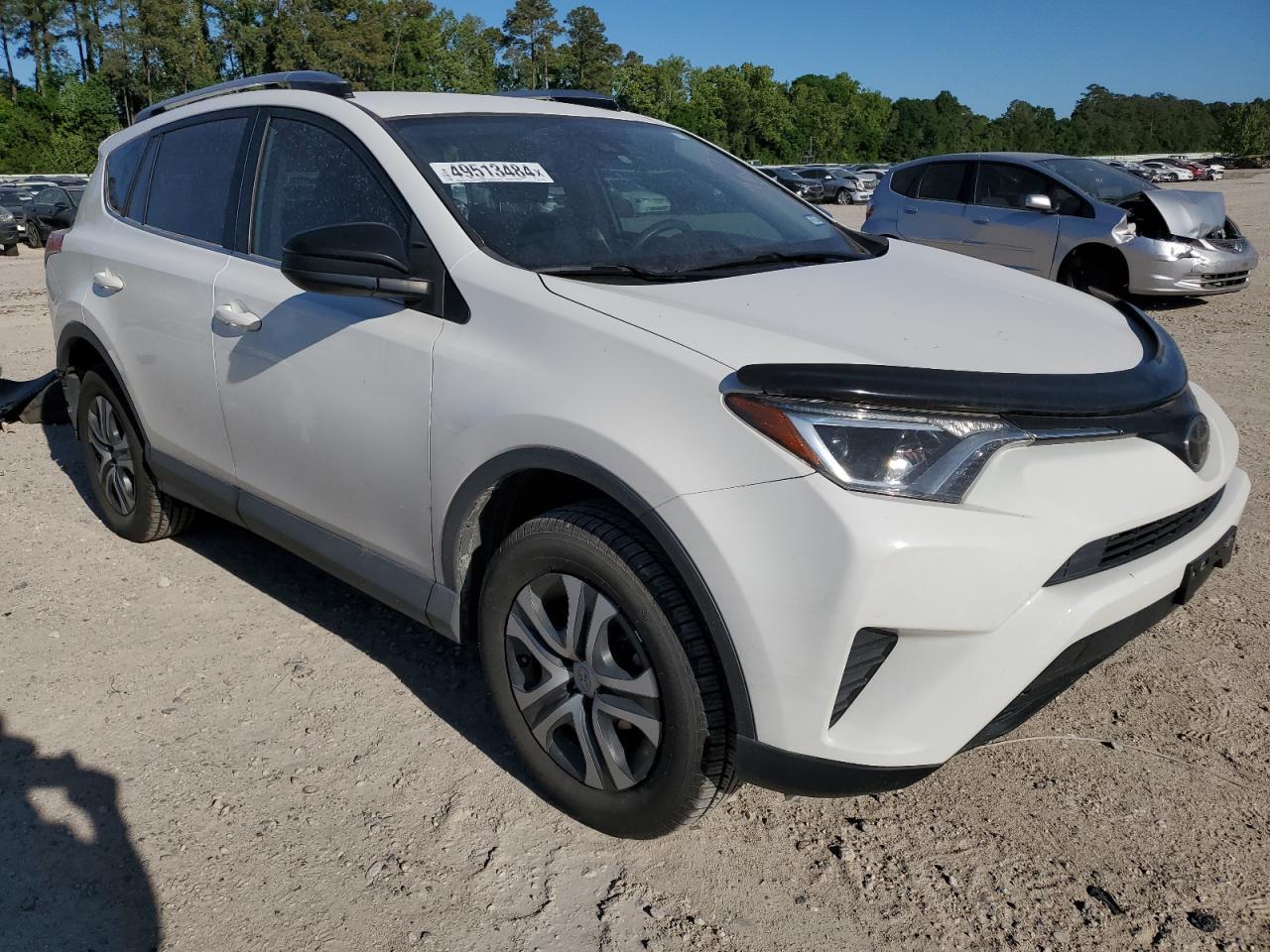 2018 TOYOTA RAV4 LE - Фото 4