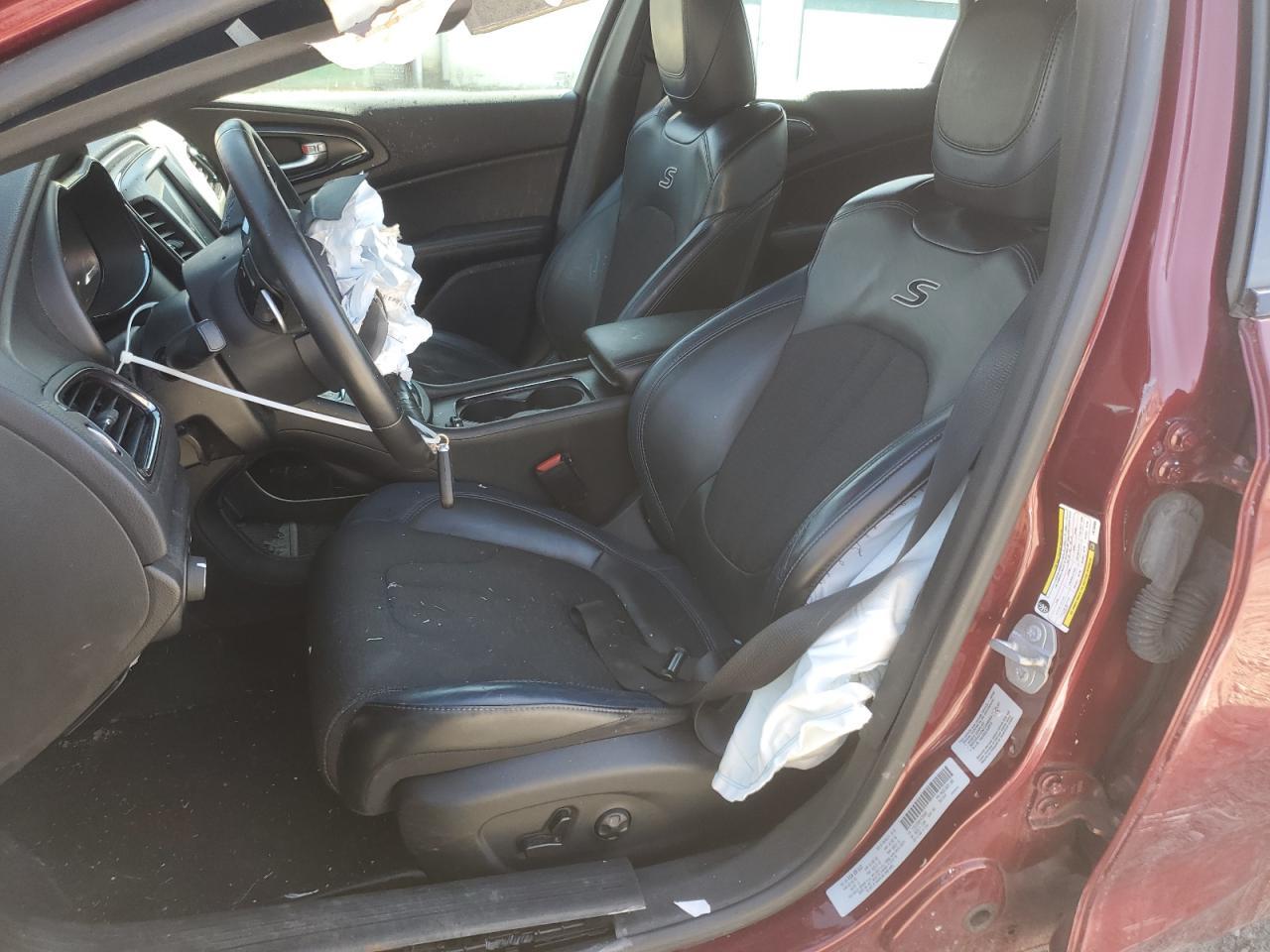 2015 CHRYSLER 200 S - Image 7