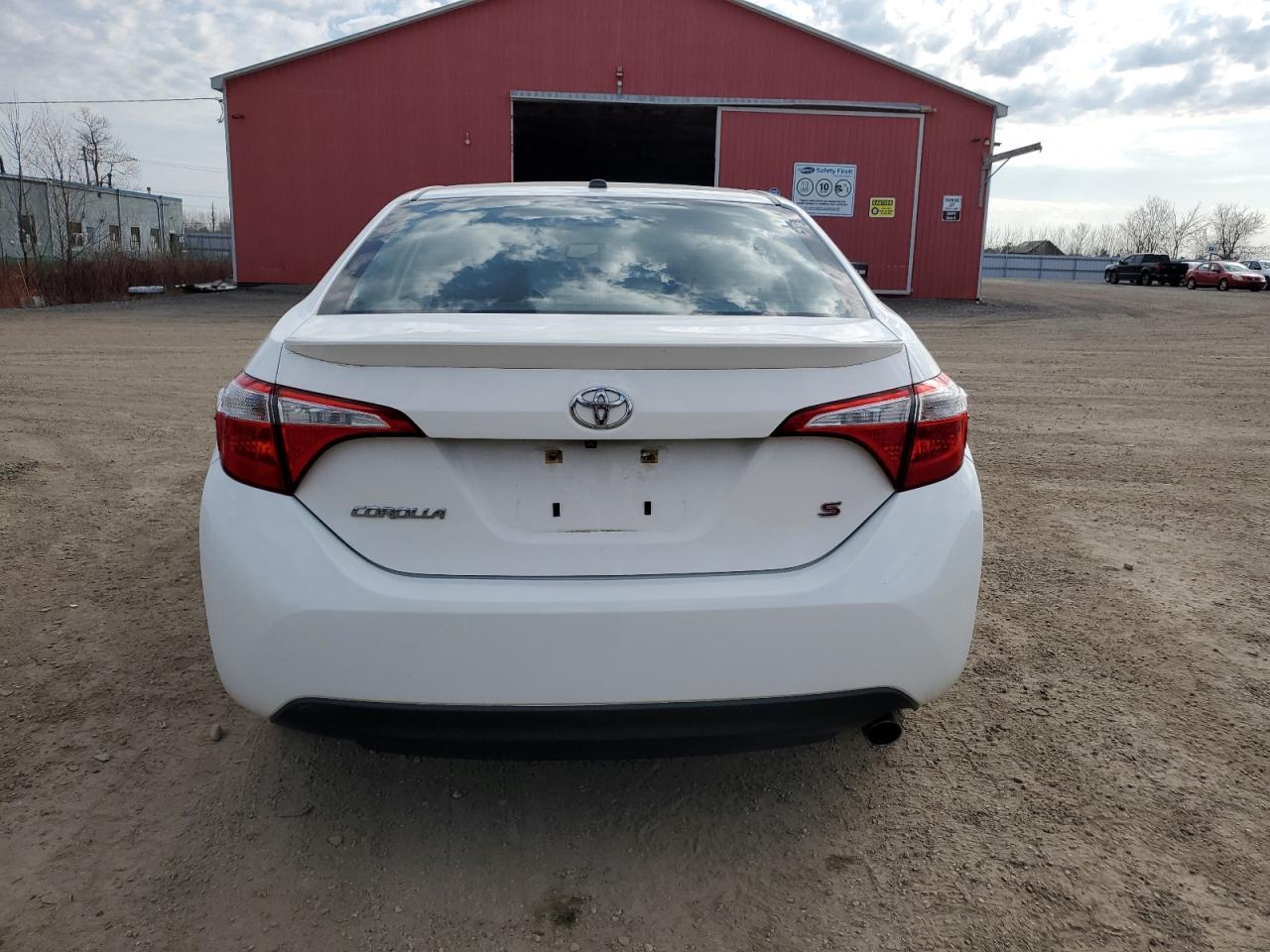 2016 TOYOTA COROLLA L - Фото 6