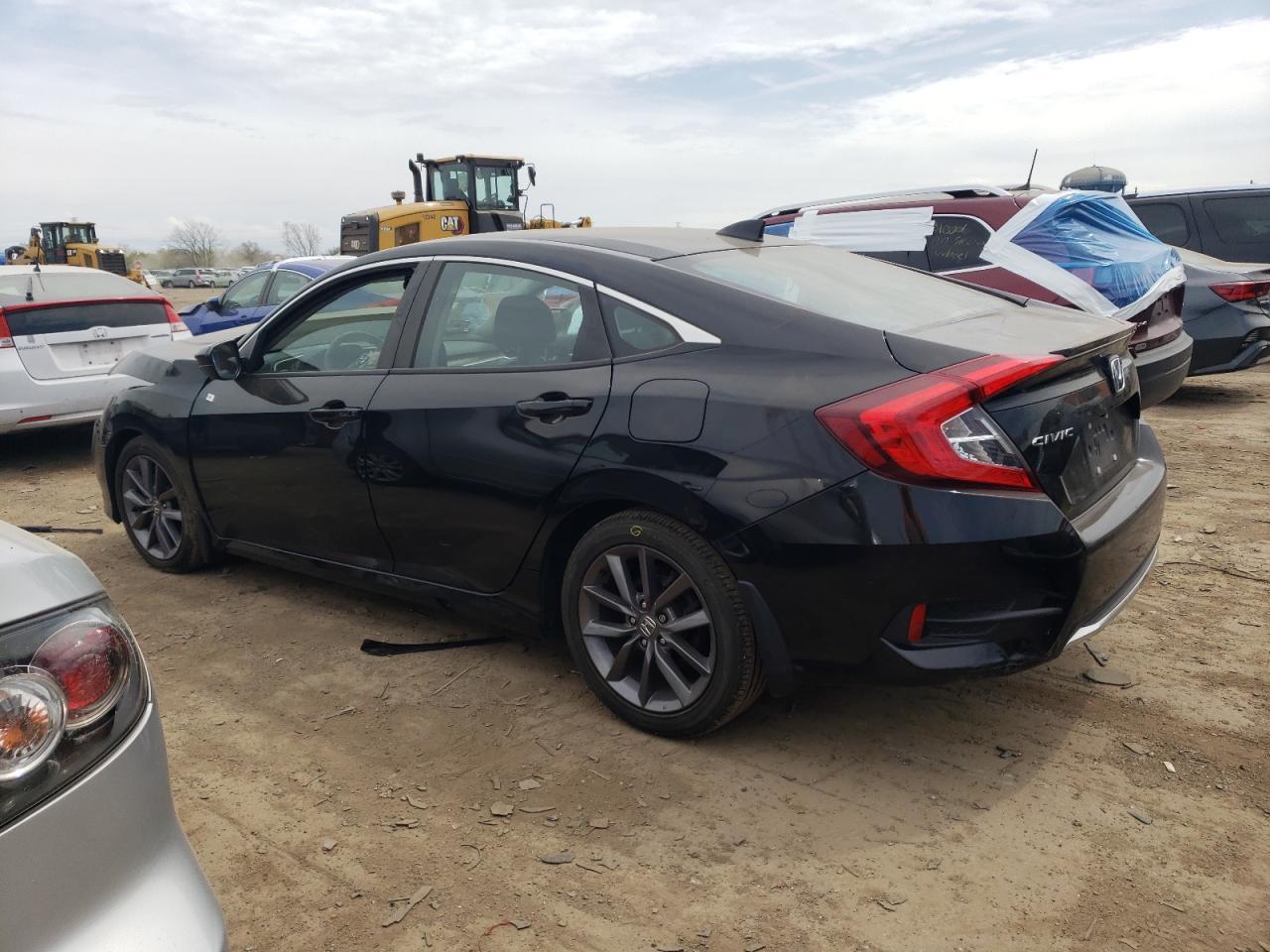 2019 HONDA CIVIC EX - Image 2