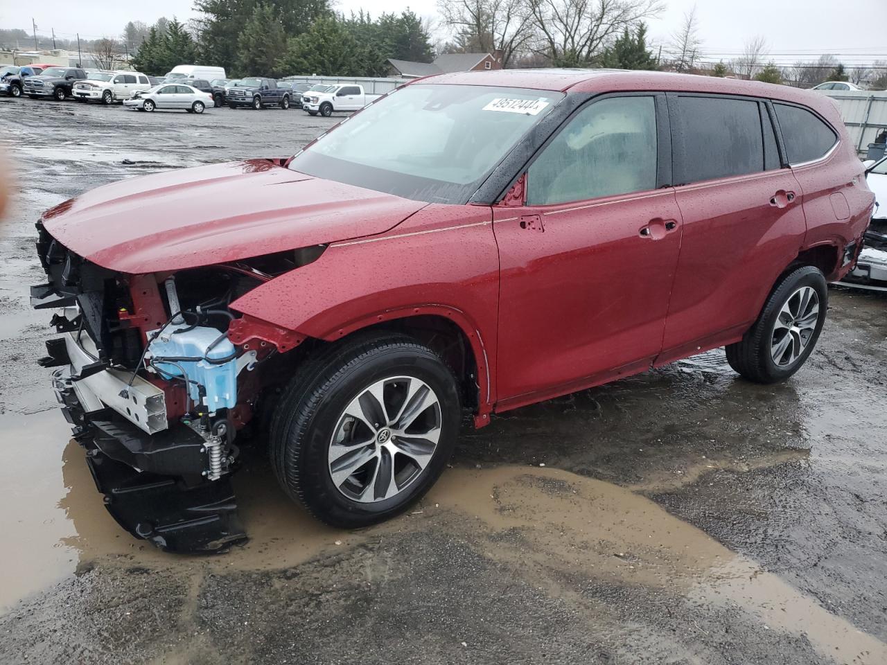 2021 TOYOTA HIGHLANDER car image