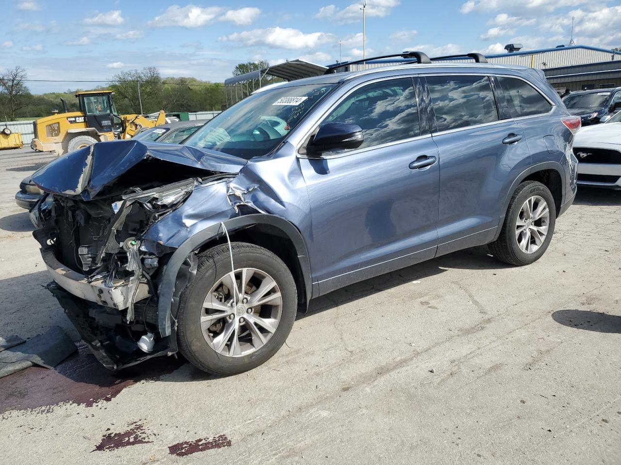 2015 TOYOTA HIGHLANDER