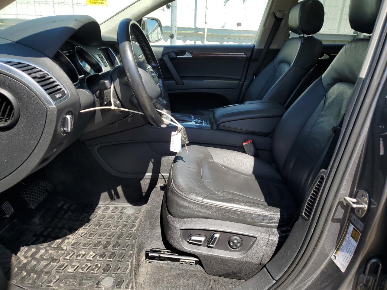 2013 AUDI Q7 PREMIUM - Фото 7