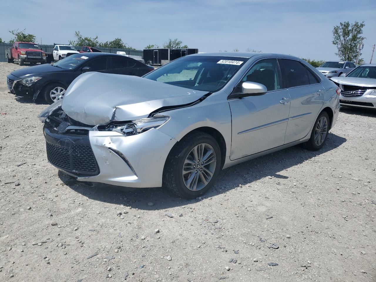 2017 TOYOTA CAMRY LE