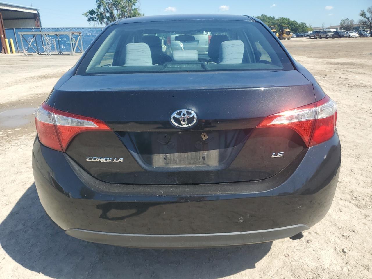 2016 TOYOTA COROLLA L - Фото 6
