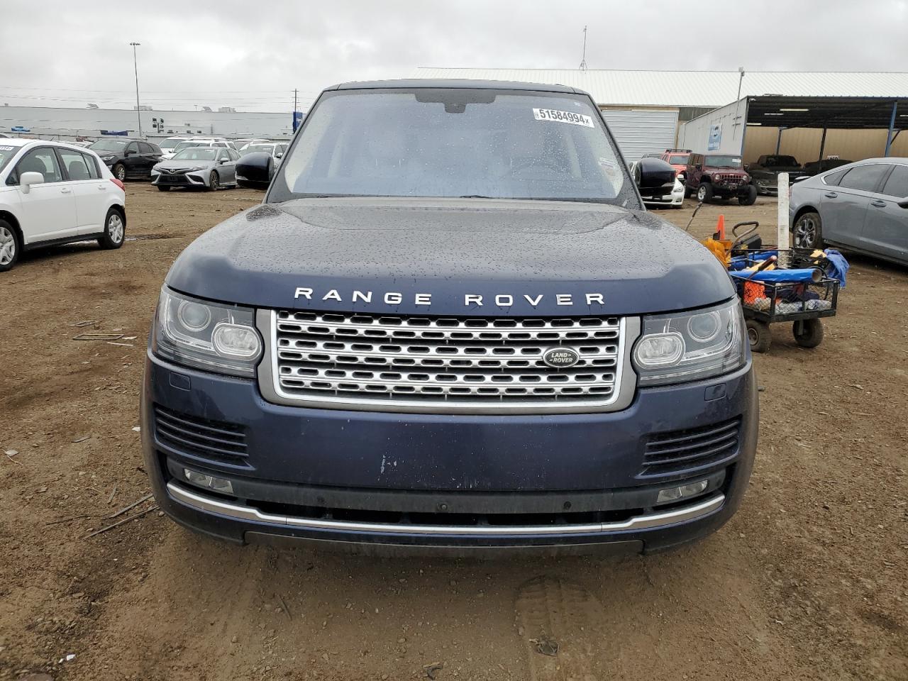2016 LAND ROVER RANGE ROVE - Фото 5