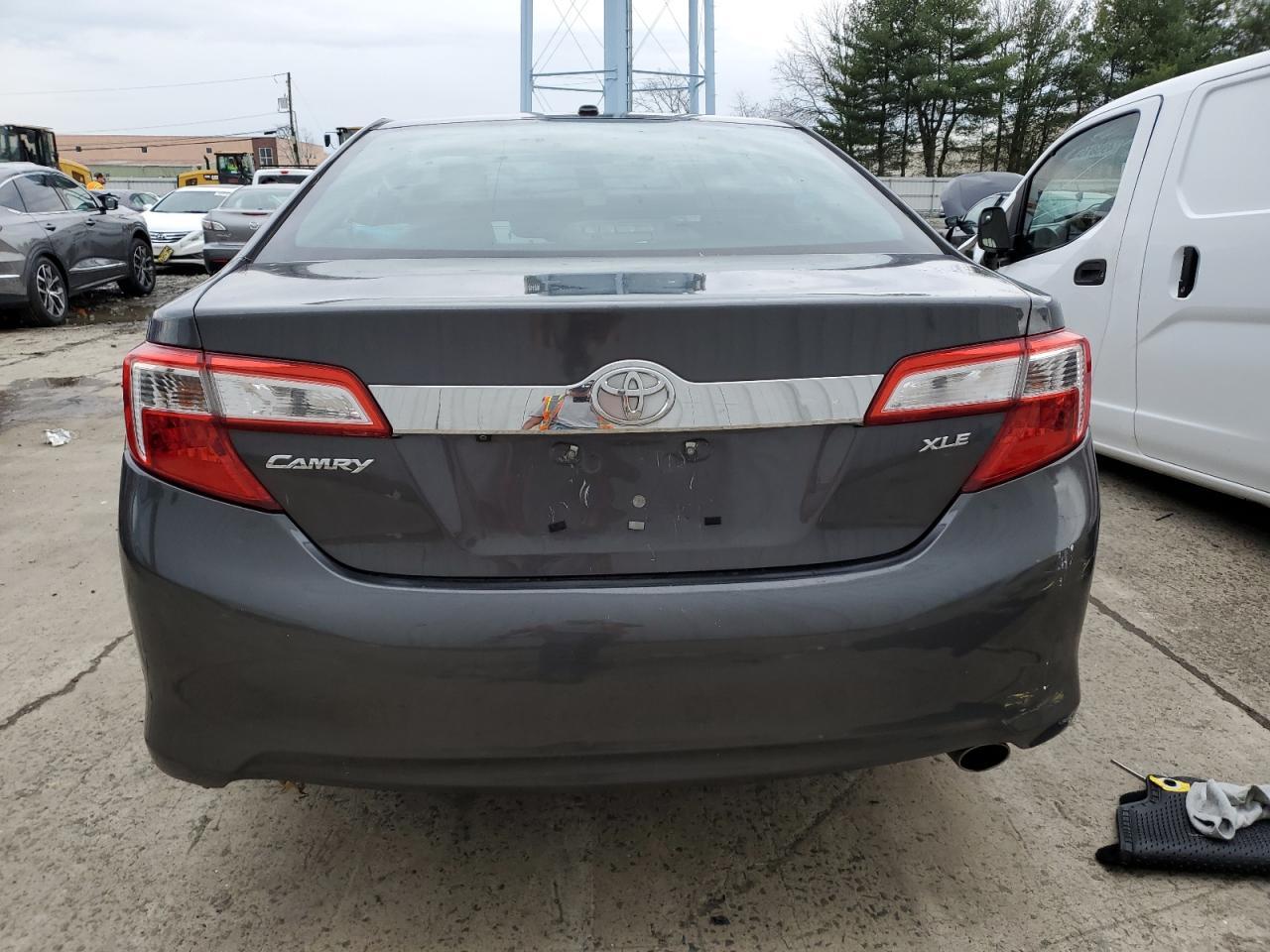 2012 TOYOTA CAMRY BASE - Фото 6