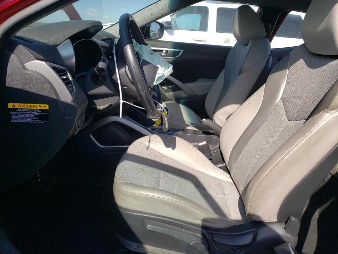 2013 HYUNDAI VELOSTER - Фото 7