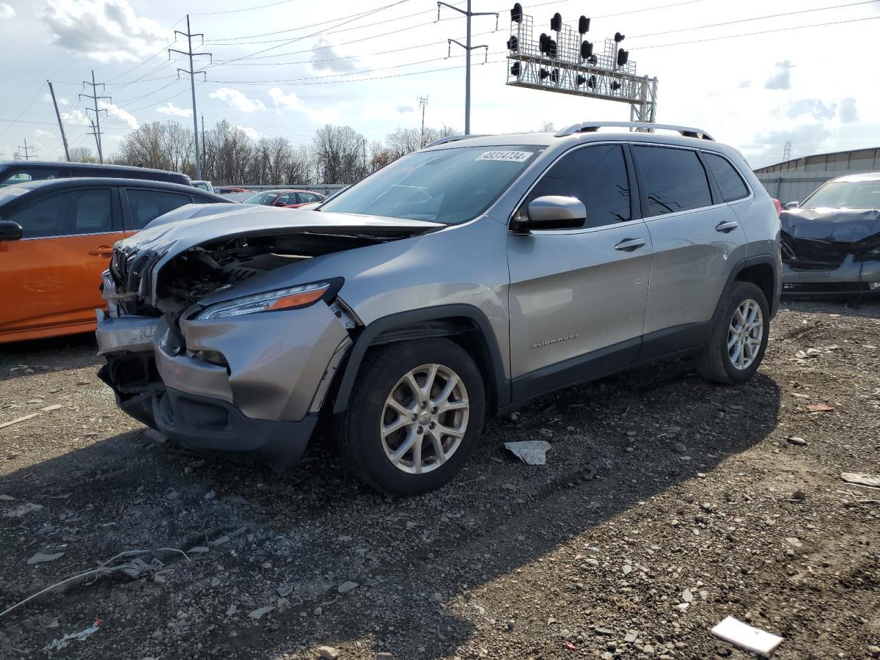 2017 JEEP CHEROKEE L