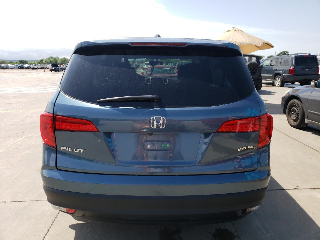 2016 HONDA PILOT EXL - Image 6