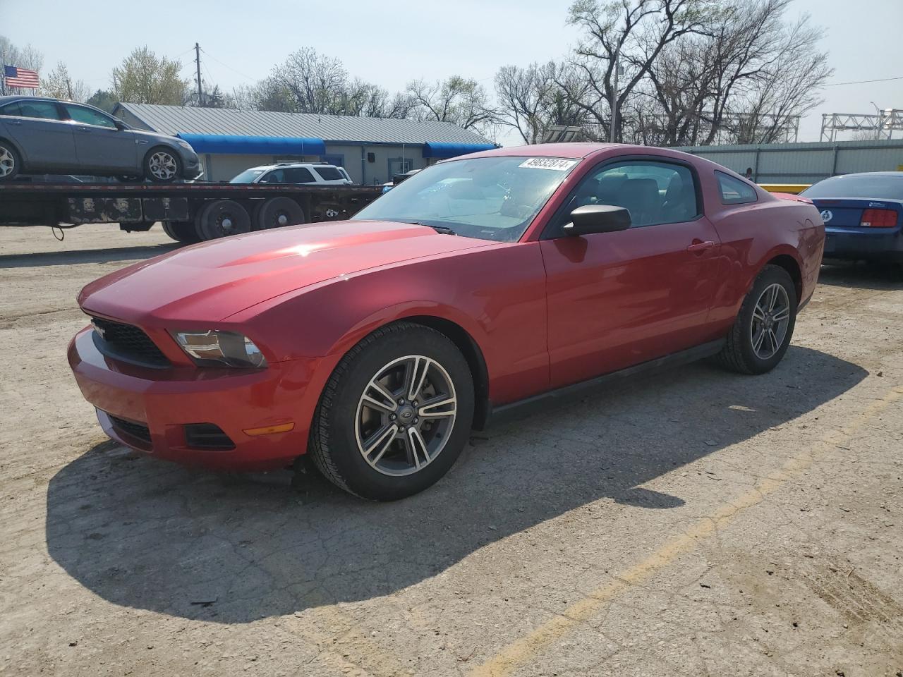 2012 FORD MUSTANG car image