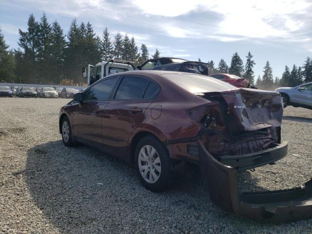 2012 Honda Civic Lx - Фото 2