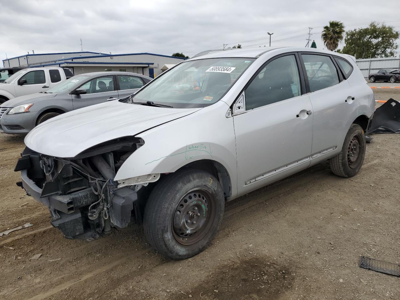 2015 NISSAN ROGUE SELE