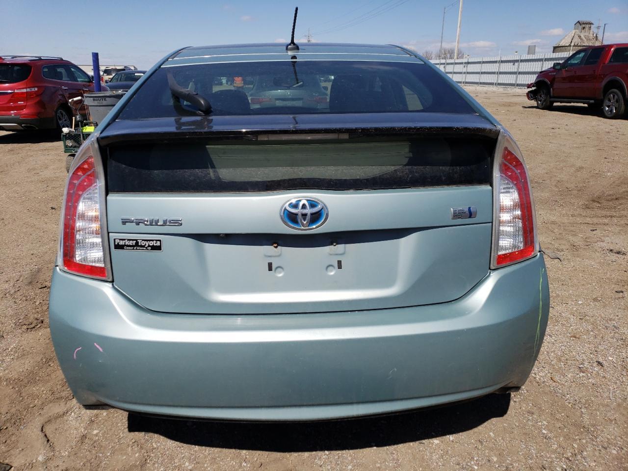 2013 TOYOTA PRIUS - Фото 6