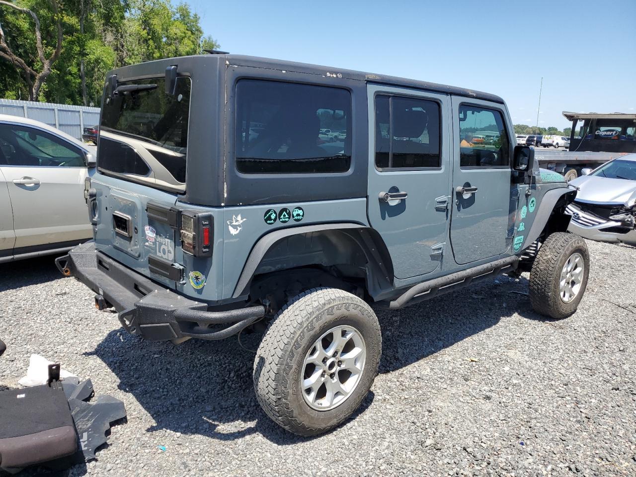 2014 JEEP WRANGLER U - Фото 3