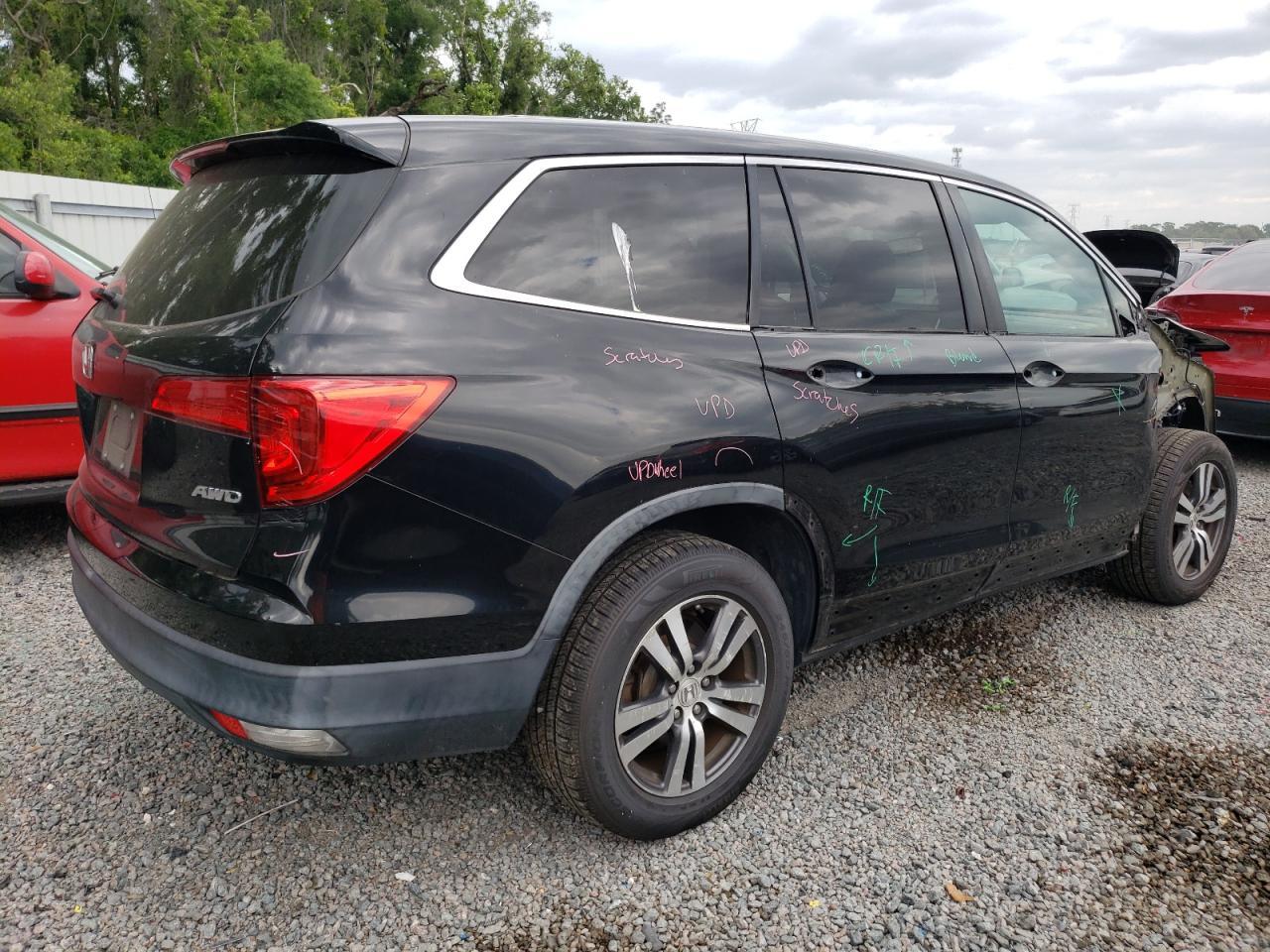 2016 HONDA PILOT EXL - Image 3