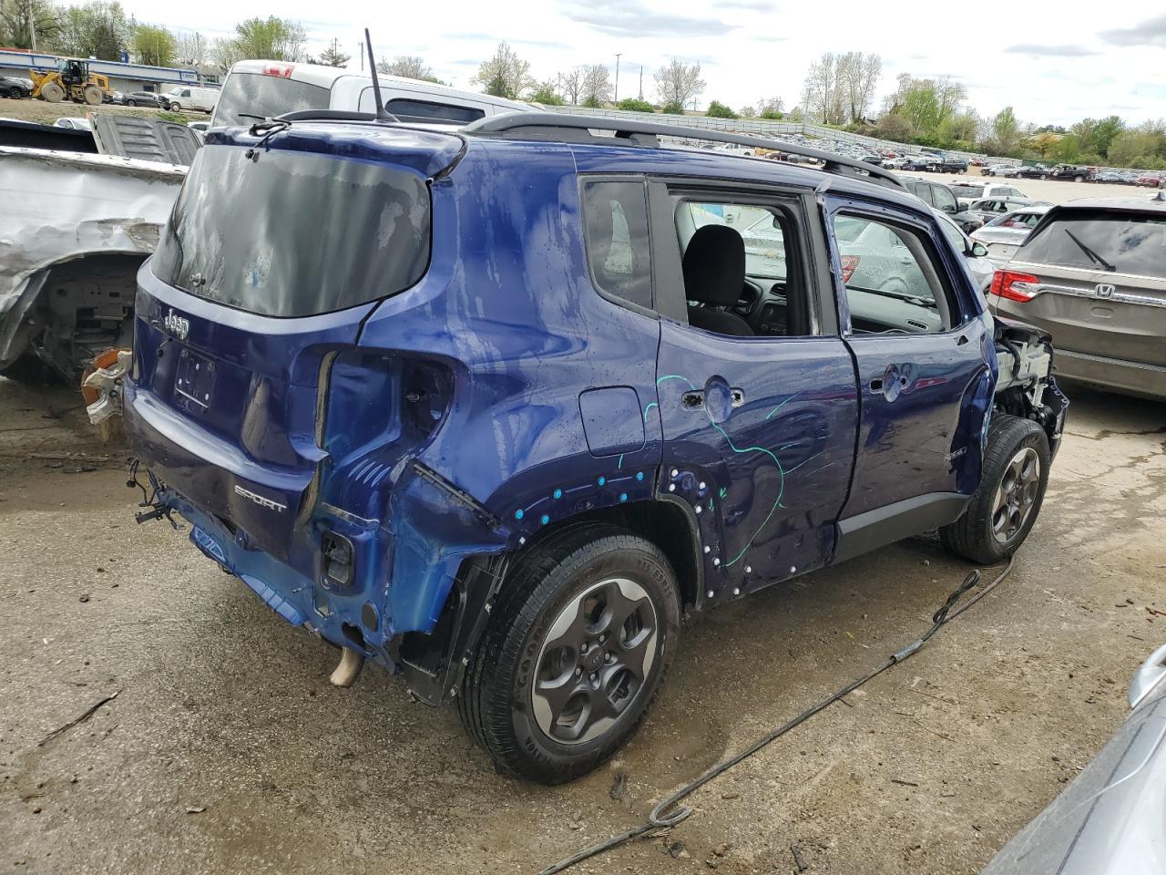 2017 JEEP RENEGADE S - Image 3