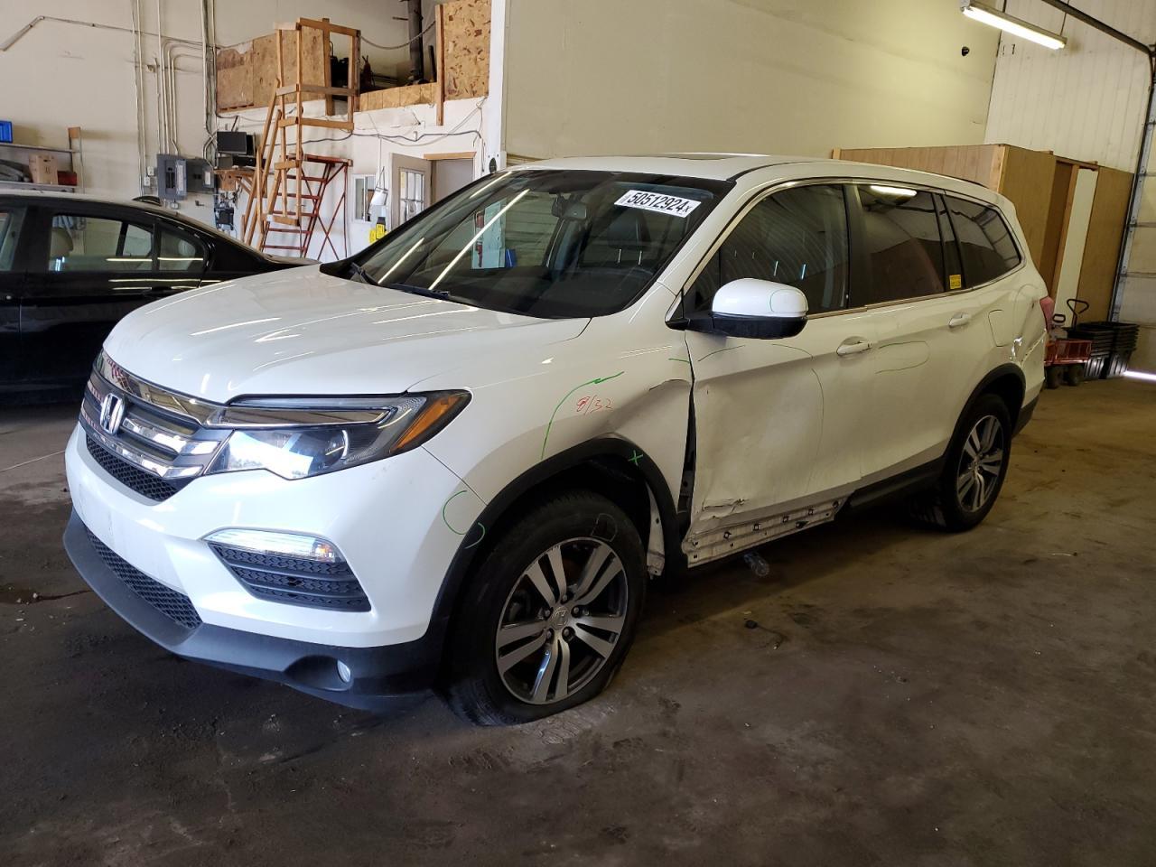 2018 HONDA PILOT EXL