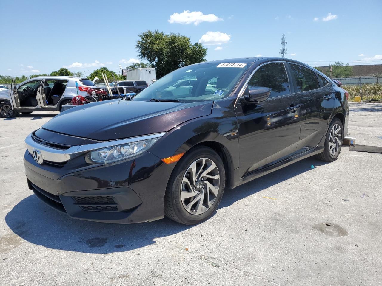 2016 HONDA CIVIC EX