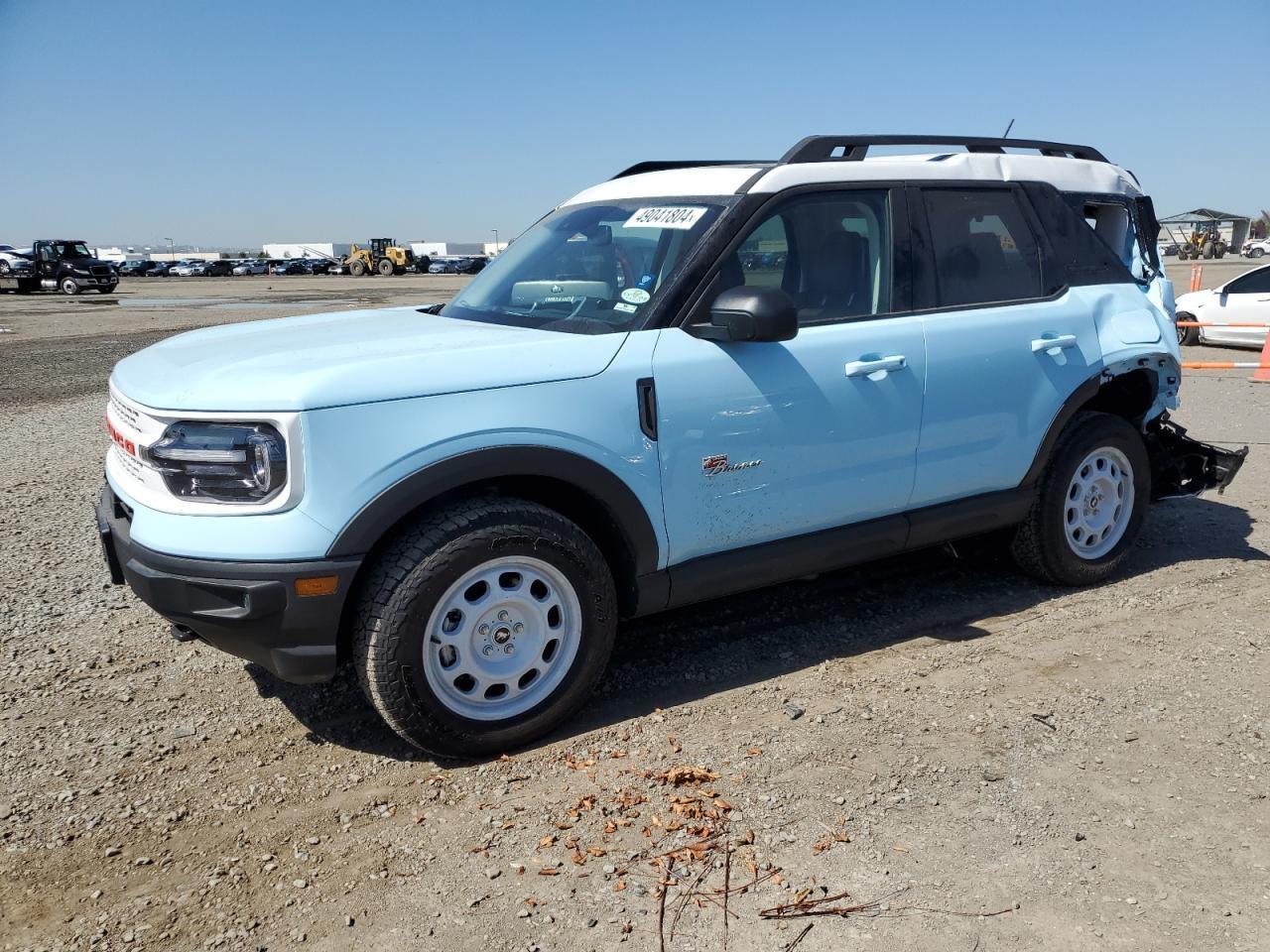2023 FORD BRONCO SPO