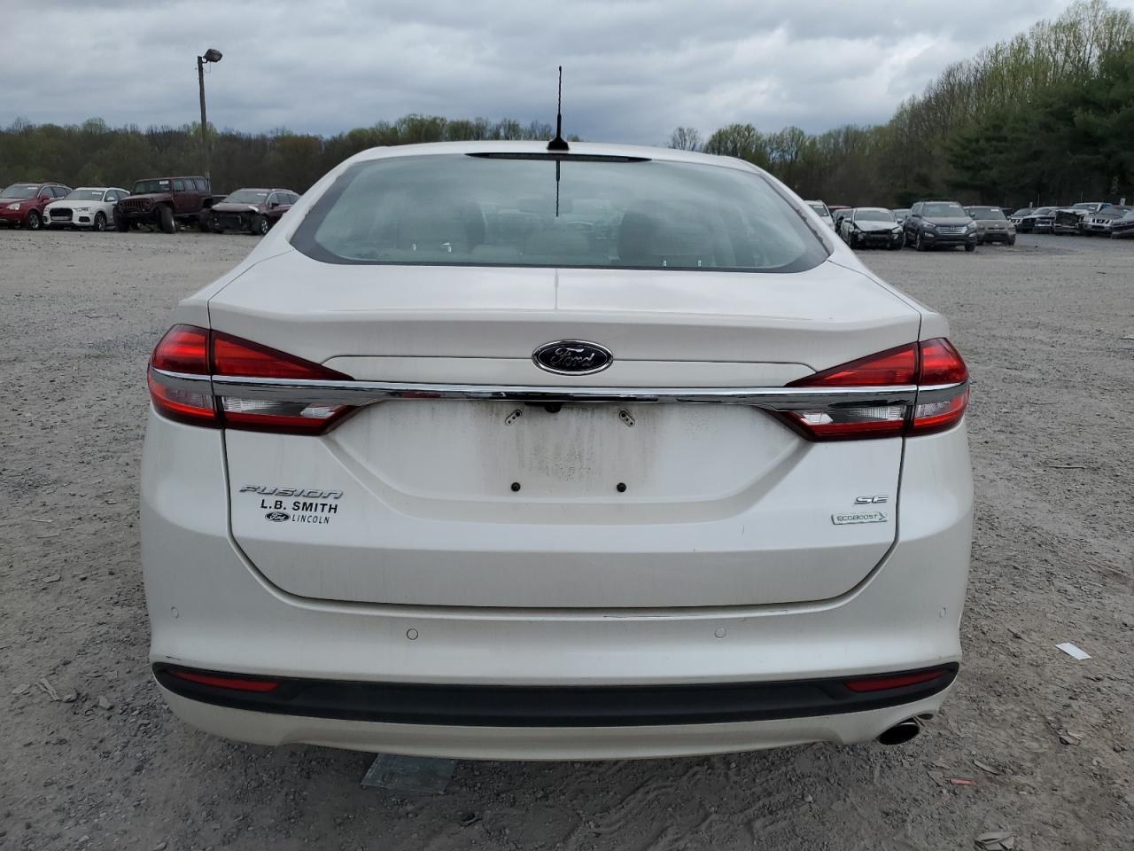 2017 FORD FUSION SE - Фото 6