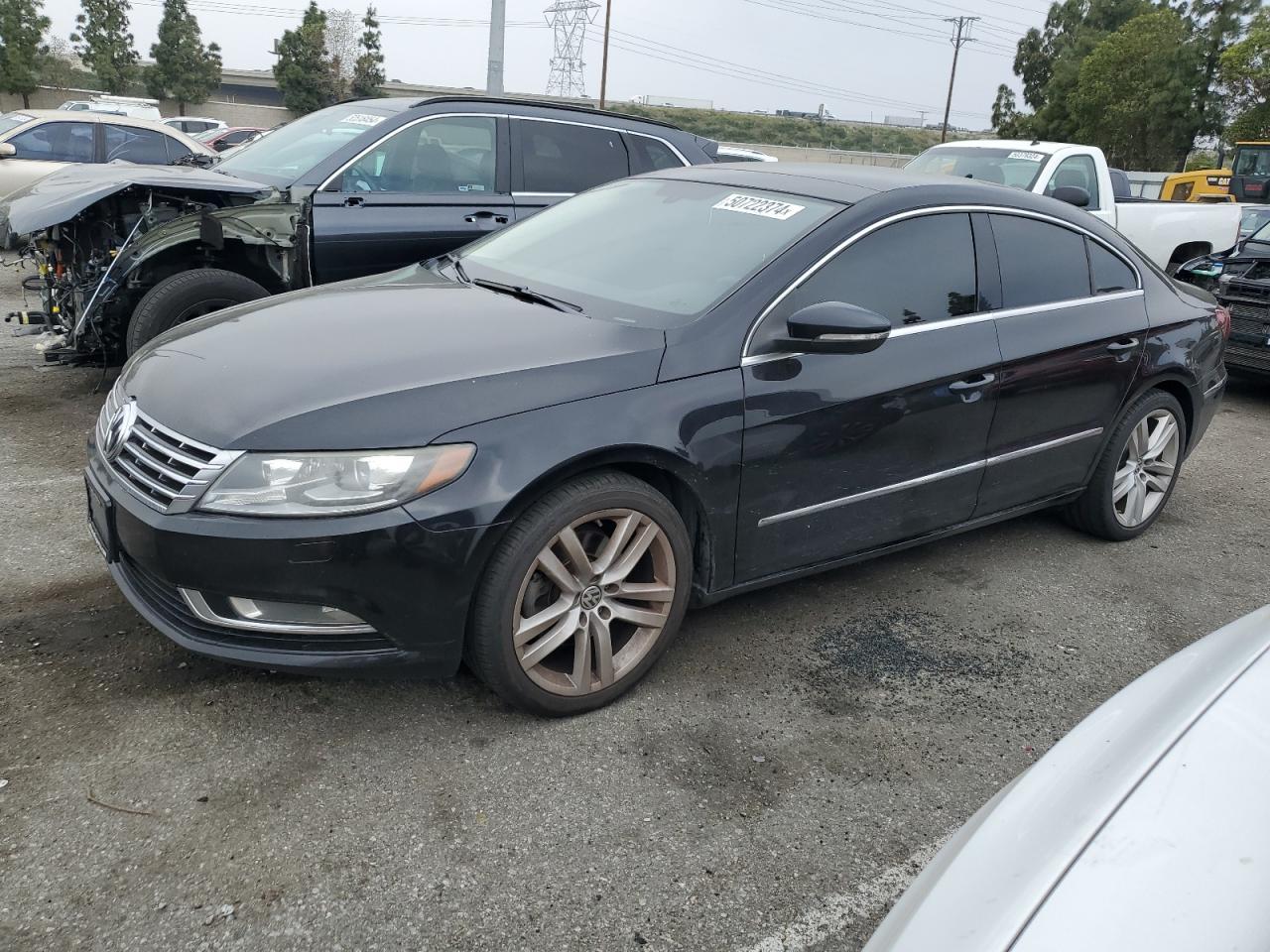 2013 VOLKSWAGEN CC LUXURY