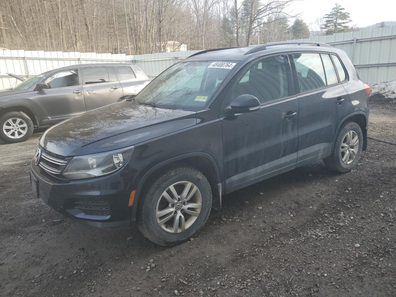2015 VOLKSWAGEN TIGUAN S