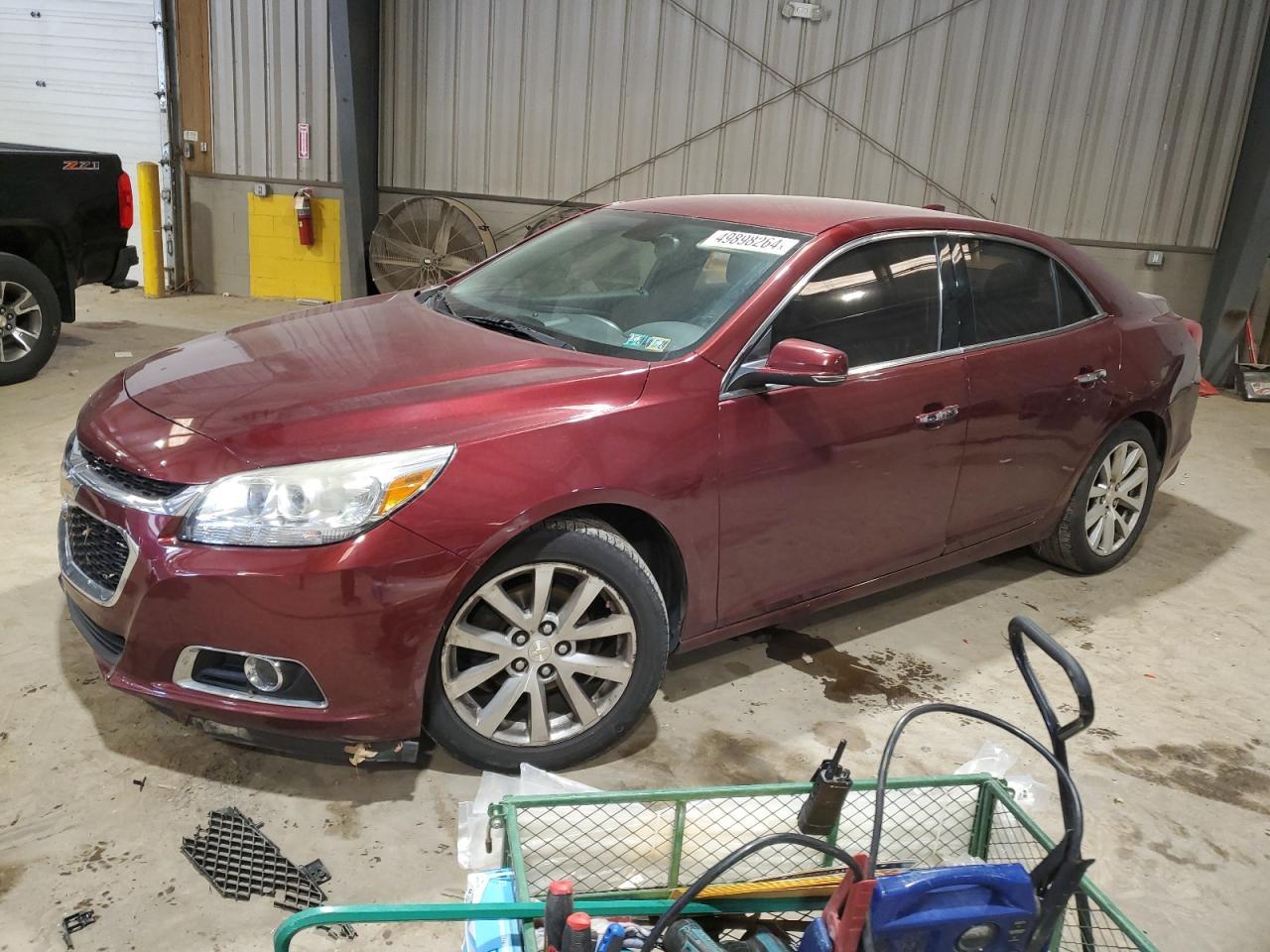 2015 CHEVROLET MALIBU LTZ