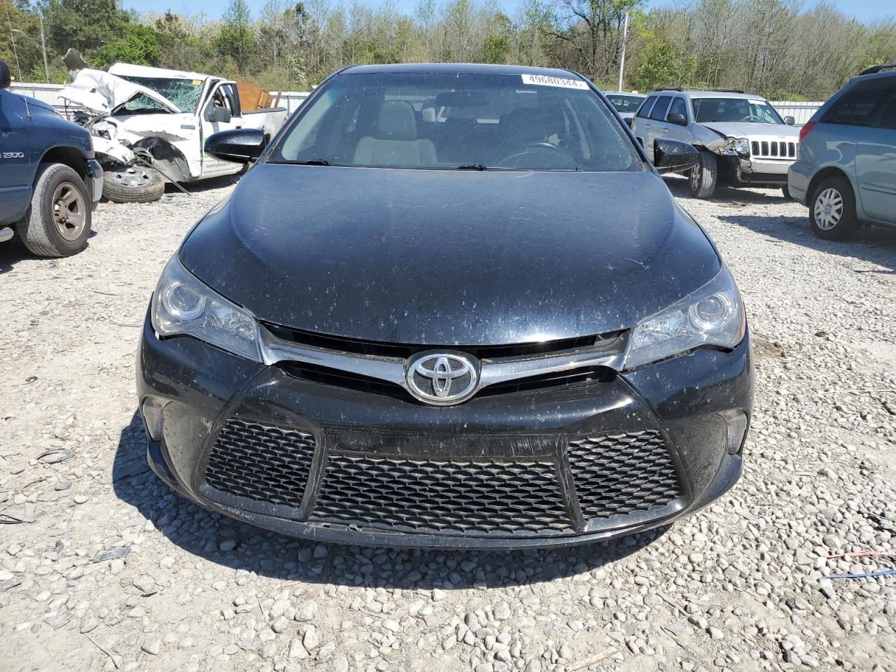 2017 TOYOTA CAMRY LE - Фото 5