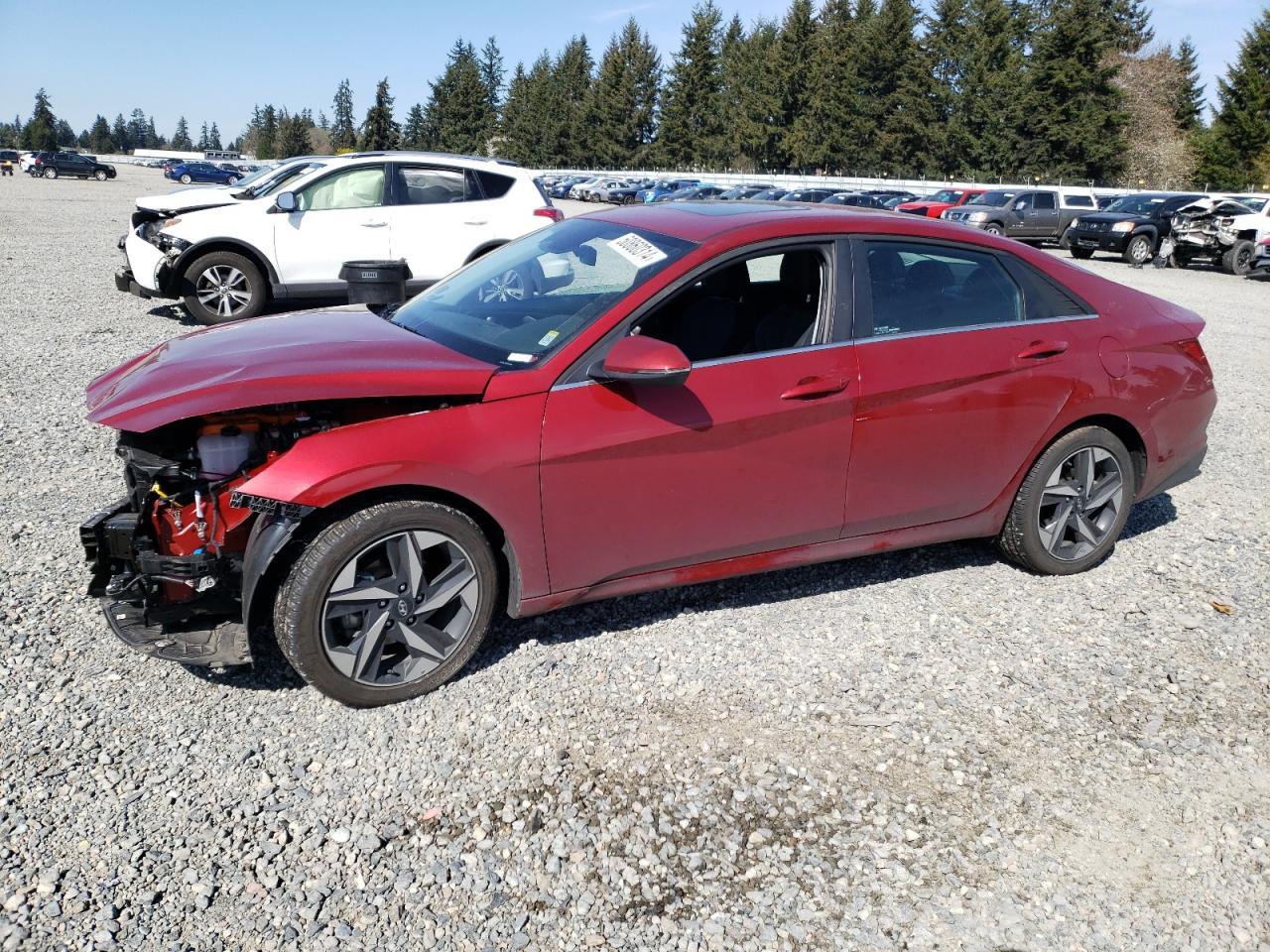 2023 HYUNDAI ELANTRA LI car image