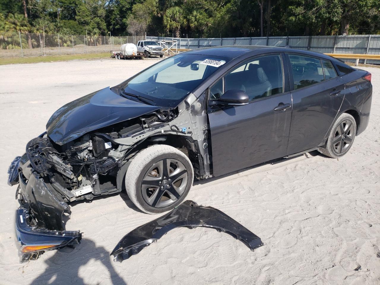 2020 TOYOTA PRIUS L car image