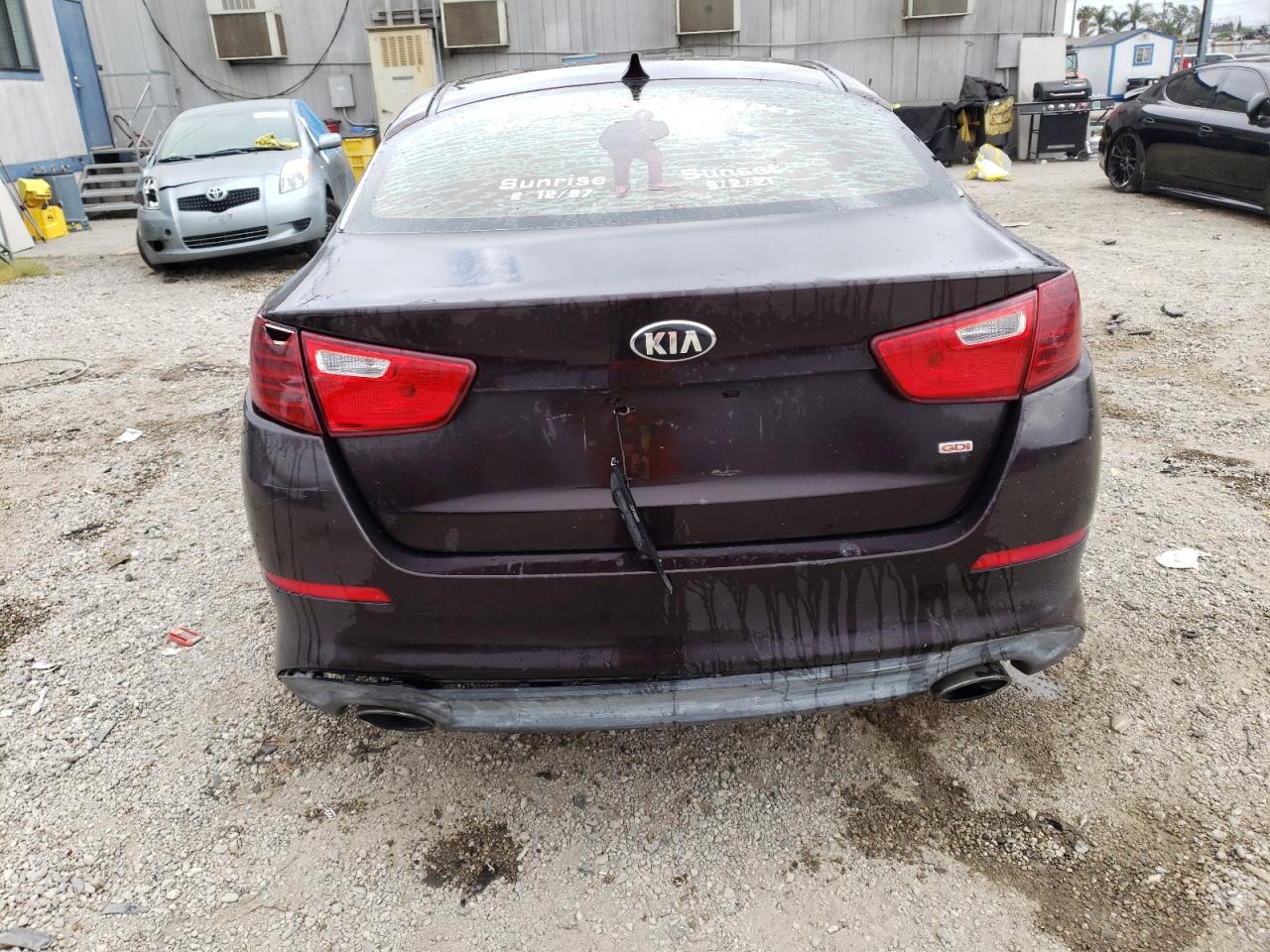 2013 KIA OPTIMA LX - Image 6