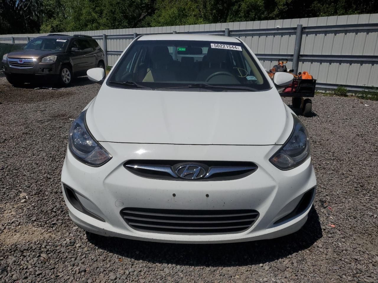 2014 HYUNDAI ACCENT GLS - Фото 5