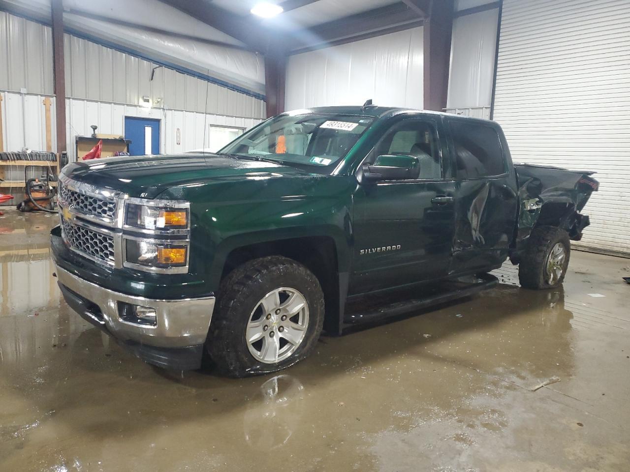 2015 CHEVROLET SILVERADO