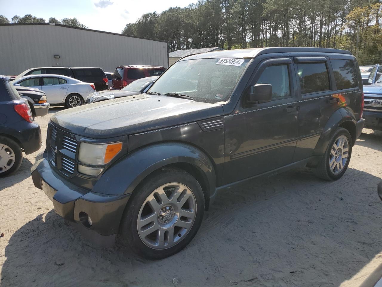 2011 DODGE NITRO HEAT car image