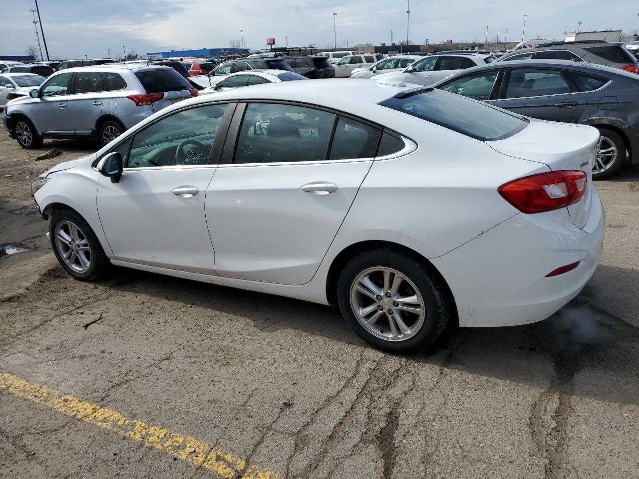 2017 CHEVROLET CRUZE LT - Фото 2