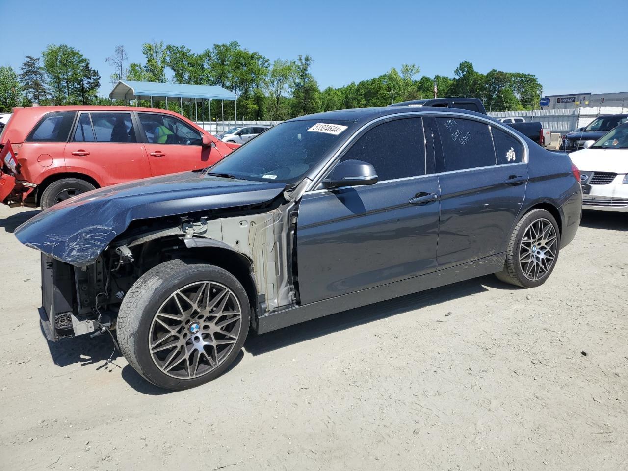 2017 BMW 330 I car image