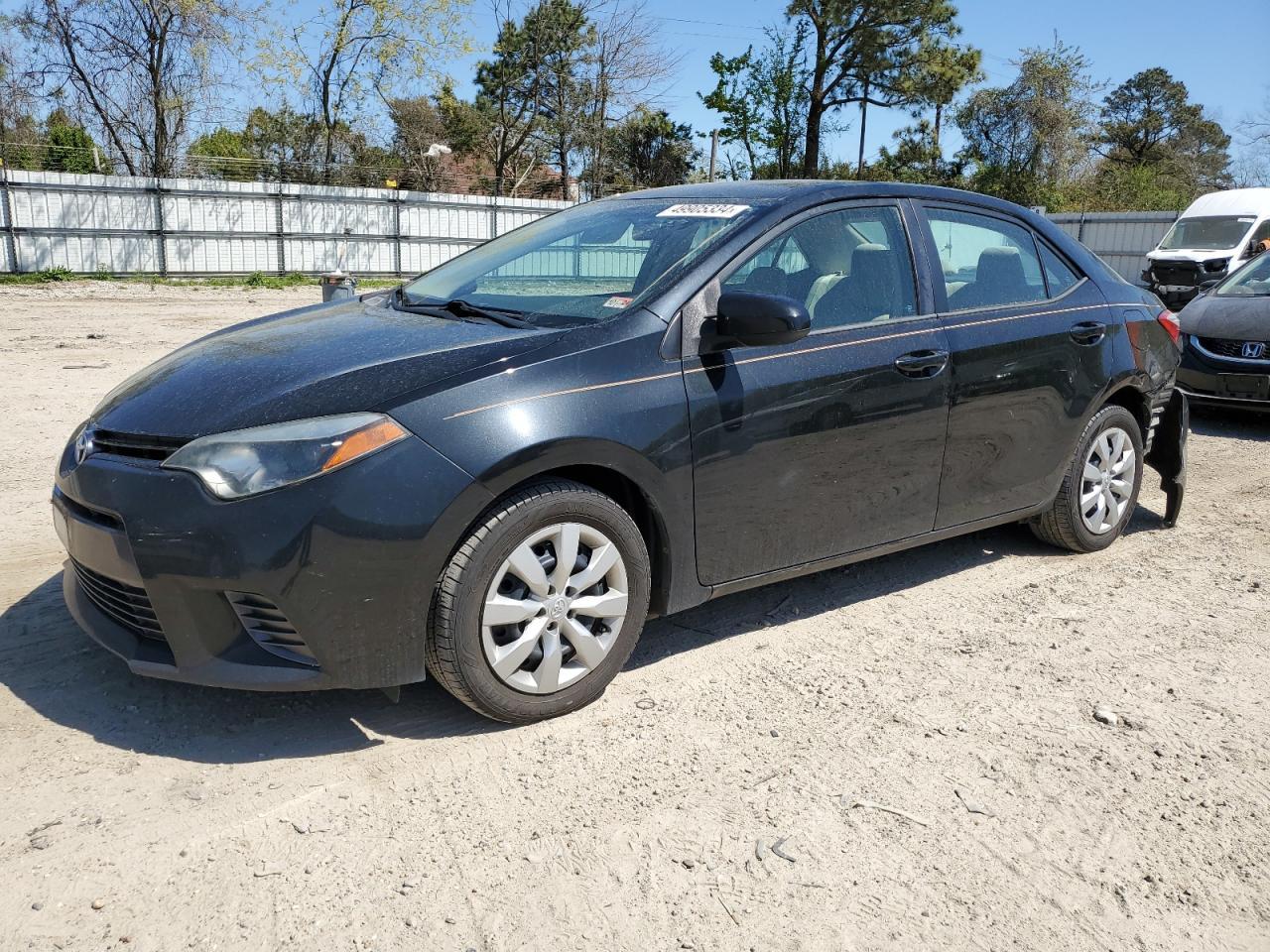 2015 TOYOTA COROLLA L car image