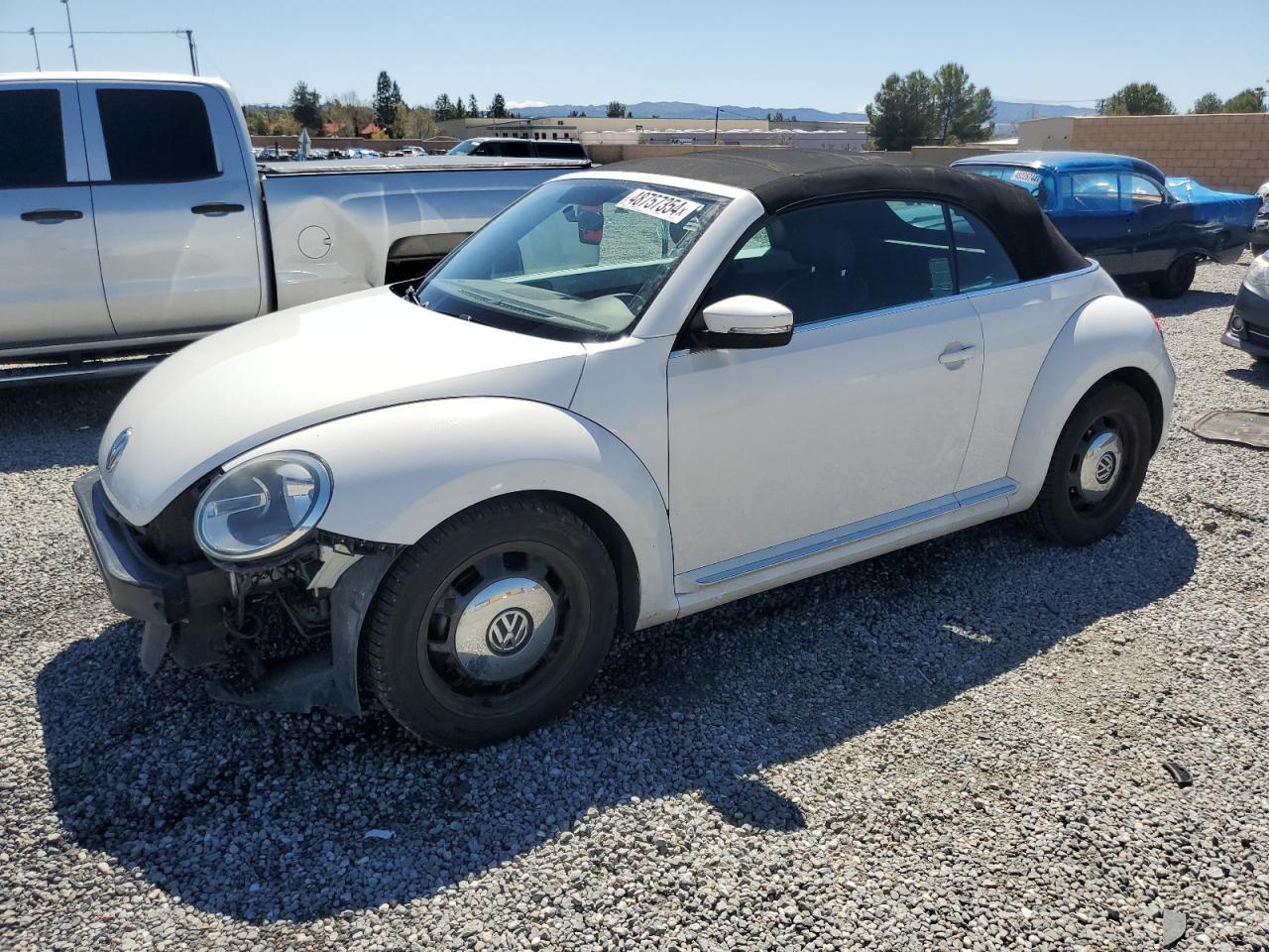2014 VOLKSWAGEN BEETLE