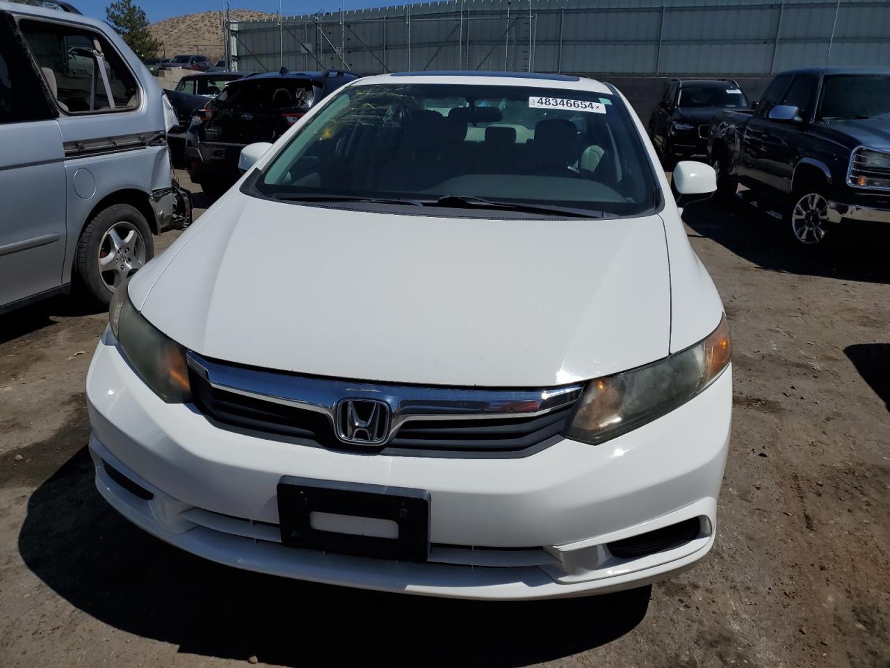 2012 HONDA CIVIC EXL - Фото 5
