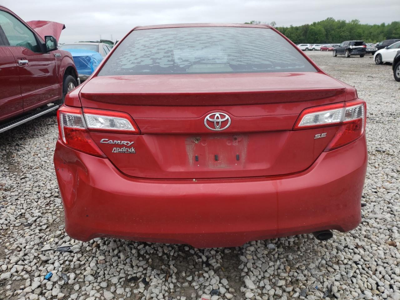 2012 TOYOTA CAMRY BASE - Фото 6